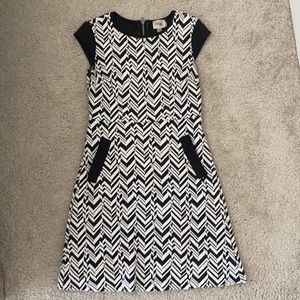 Art Deco, mod dress WITH POCKETS